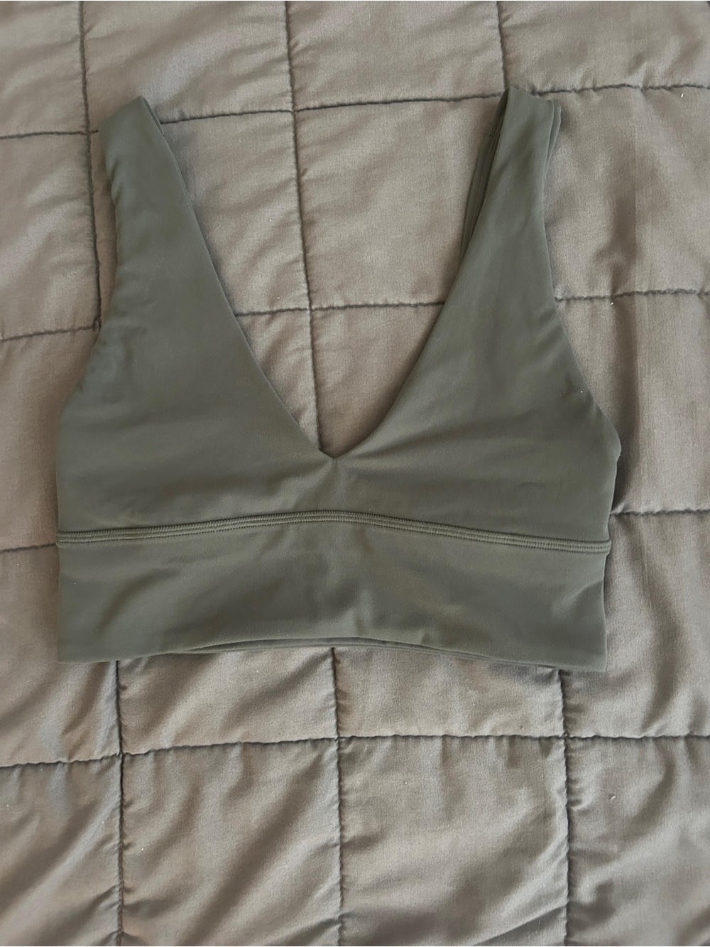 Lululemon align sports bra size 4